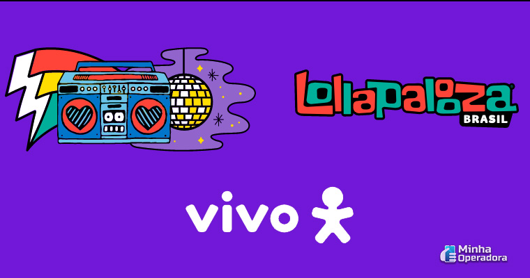 Vivo será patrocinadora do Lollapalooza Brasil 2020
