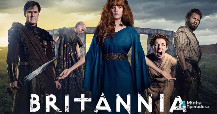 Série Britannia, em exibição no FOX Premium