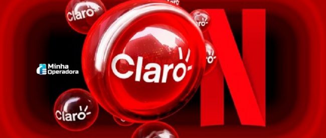 Claro Fibra no ranking Netflix