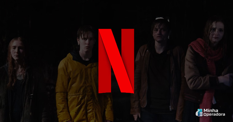 Cena da série Dark, da Netflix