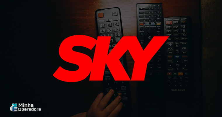 Controle remoto - Ilustração