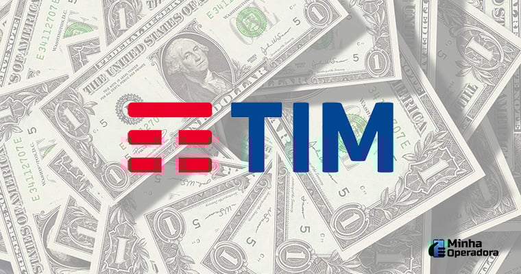 Ilustração TIM