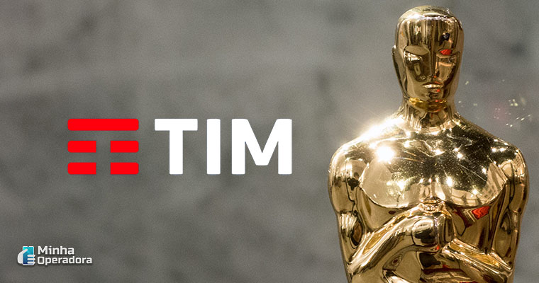 TIM patrocina transmissão do Oscar 2020