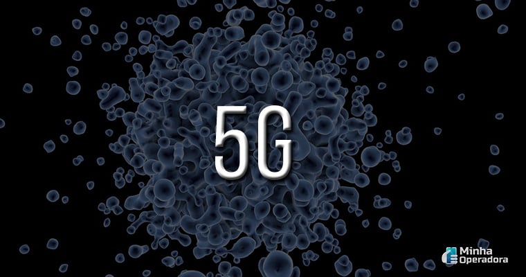 Ilustração 5G