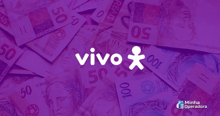 Ilustração Vivo - Dinheiro