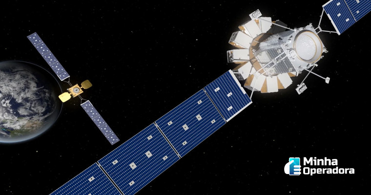 Intelsat realiza com sucesso resgate espacial