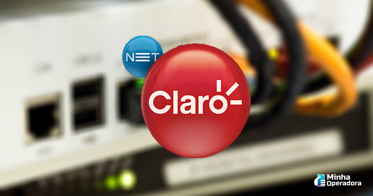 Ajuste deixa clientes da Claro net sem banda larga