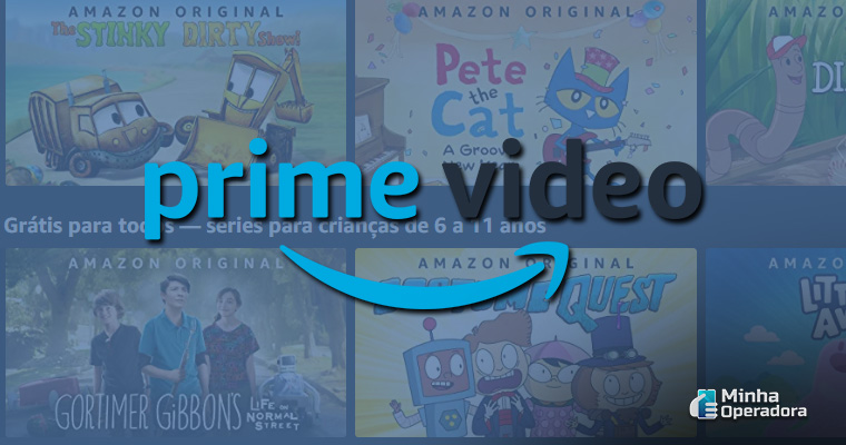 Amazon Prime Vídeo libera conteúdo para motivar quarentena