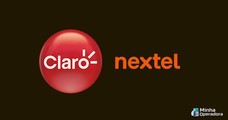 Logotipo Claro e Nextel
