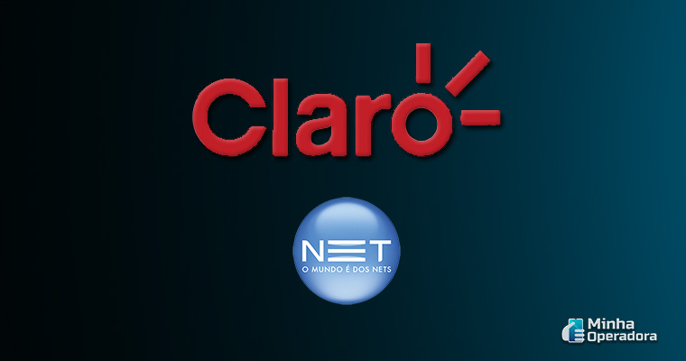 Fusão entre Claro e NET próxima de ser 100% concluída