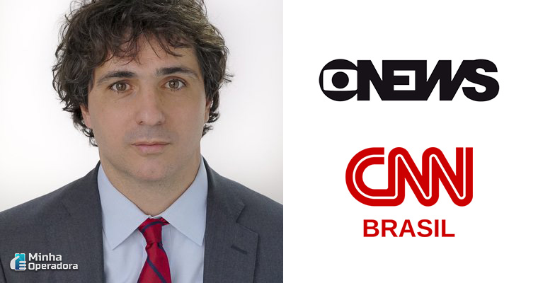 Jornalista da GloboNews alfineta CNN Brasil