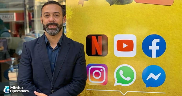 Giovani da Silva, diretor de Varejo e Empresarial da Oi na Região Sul.