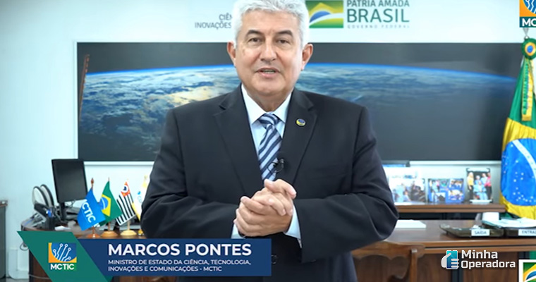 Marcos Pontes. Reprodução IGTV