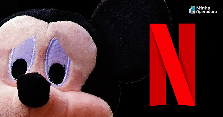 Netflix segue soberana frente ao Disney+