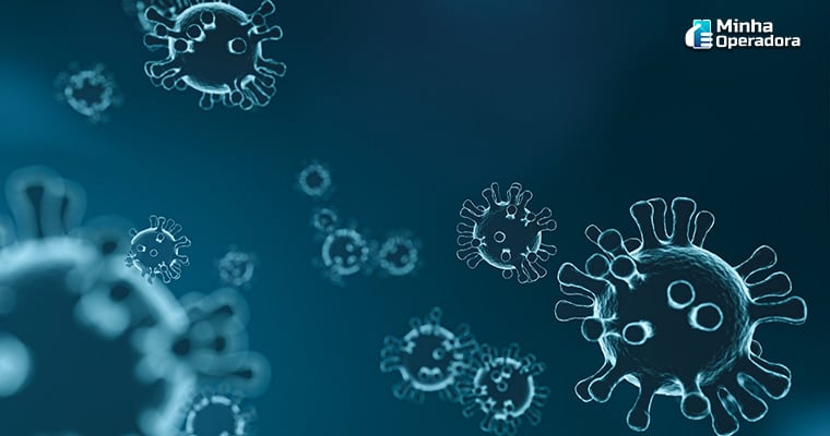 Ilustração - Coronavírus