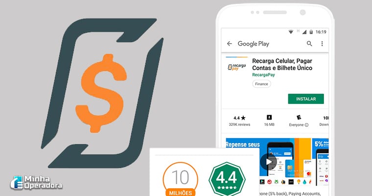 Divulgação RecargaPay