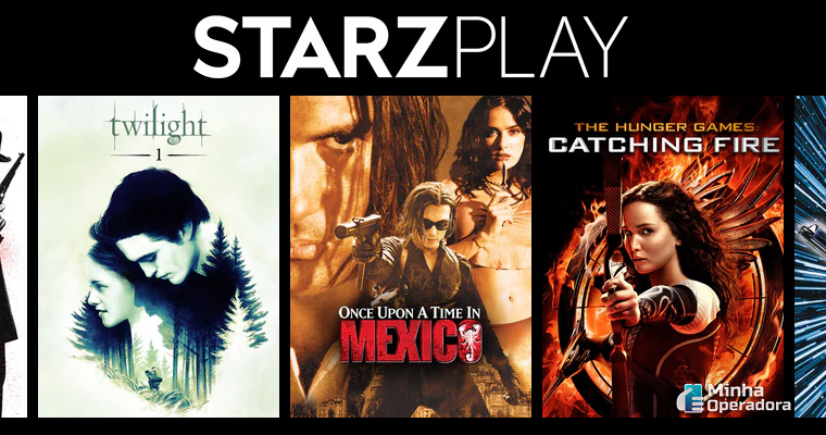 Streaming Starz Play oferta 3 meses por R$ 15