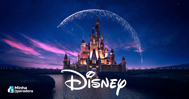 Ilustração - Abertura dos filmes da Disney