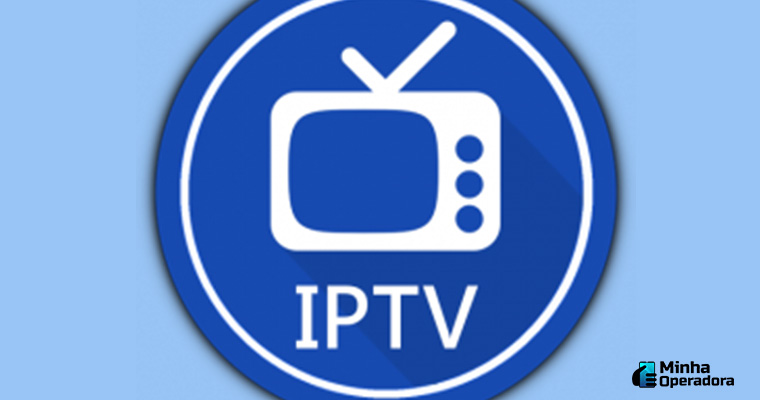Ilustração IPTV