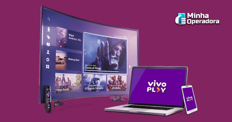 Vivo TV abre sinal de 100 canais por conta do coronavírus