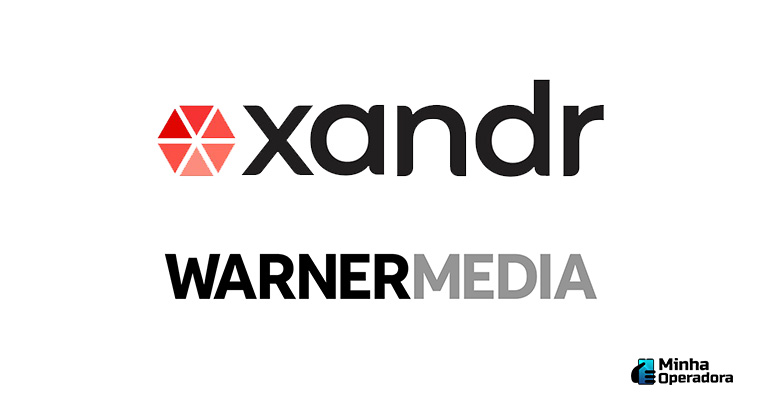 Logotipo Xandr e WarnerMedia
