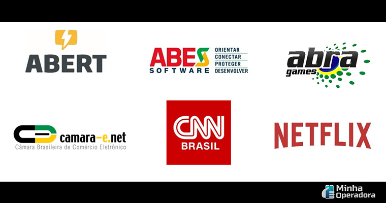 Netflix, CNN Brasil e outras firmam compromisso com a Anatel