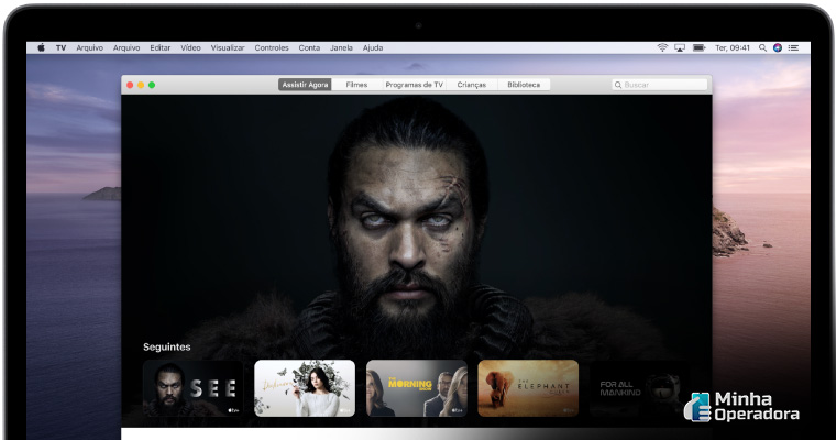 Apple TV+ libera conteúdo gratuito por tempo indeterminado