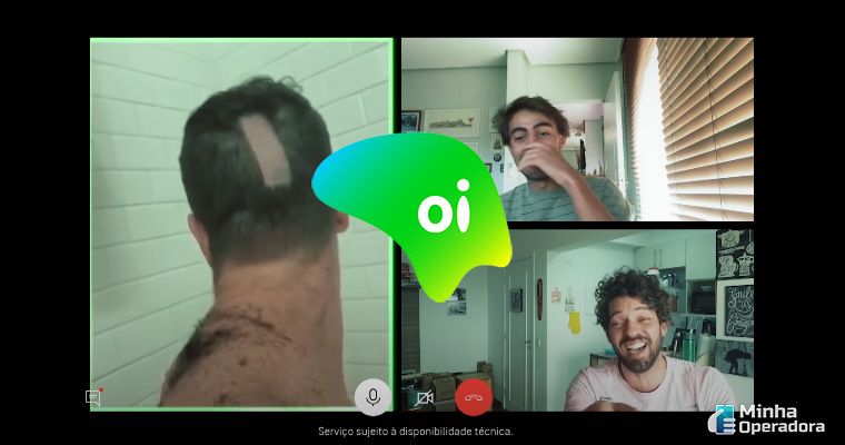 Comercial da Oi no YouTube