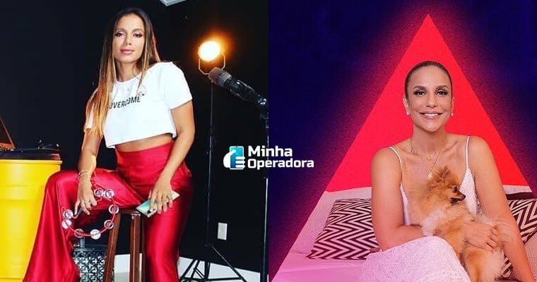 Anitta e Ivete Sangalo