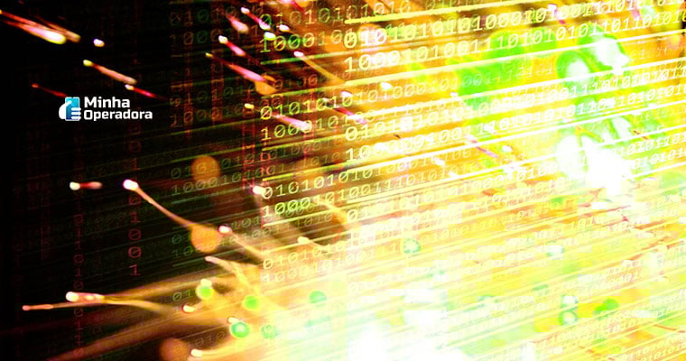 Ilustração - Conexão de internet