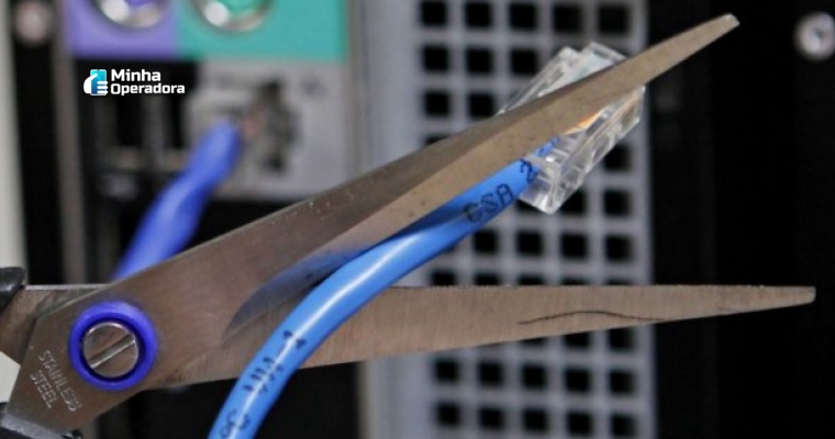 Internet limitada - primeiro de abril