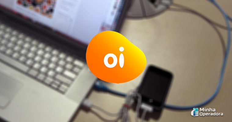 Ilustração - conexão de rede