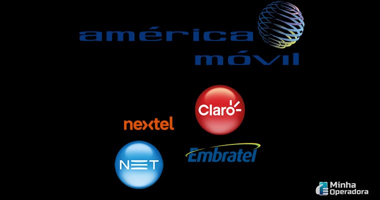 Marcas da América Móvil