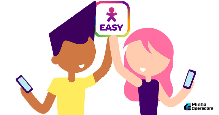 Divulgação Vivo Easy