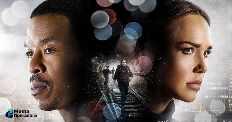 Divulgação da série Lincoln Rhyme no AXN