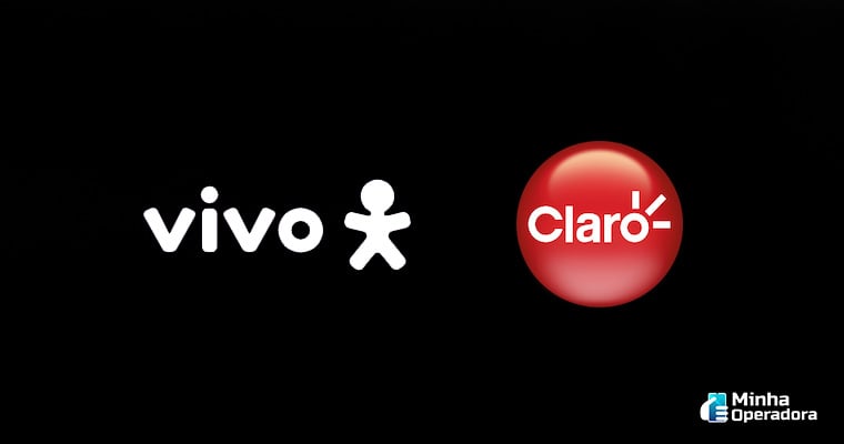 Logotipo Vivo e Claro