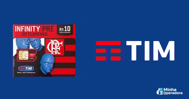 Chip uniformizado da TIM