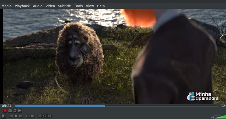 Player de Vídeo - Ilustração