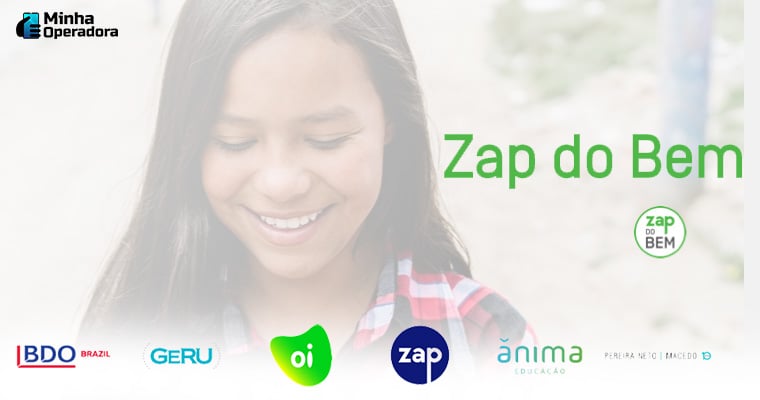 Divulgação ZAP do Bem