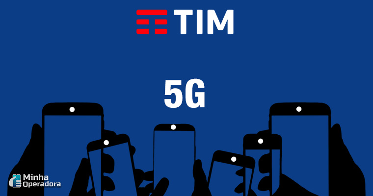 Para a TIM, estágio atual do 5G é mais relevante para economia