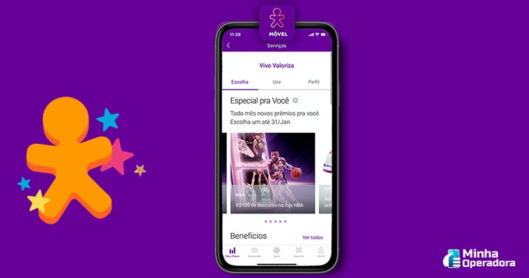 Divulgação Vivo Valoriza