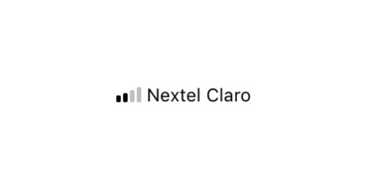 Identificação da Claro já aparece em celulares Nextel