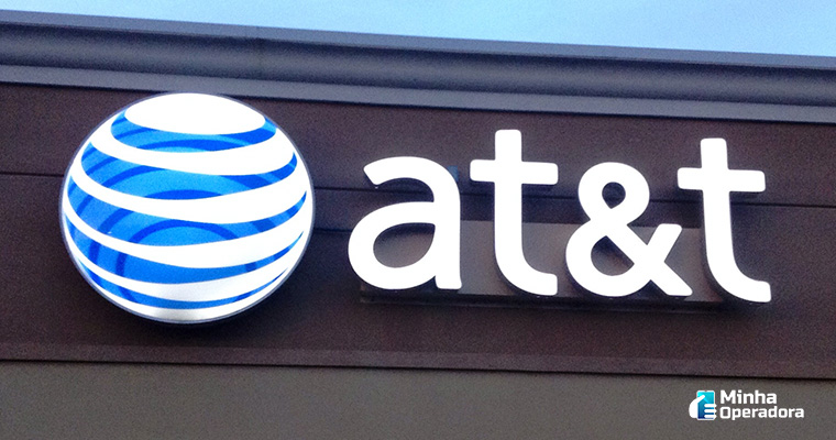Logotipo da AT&T
