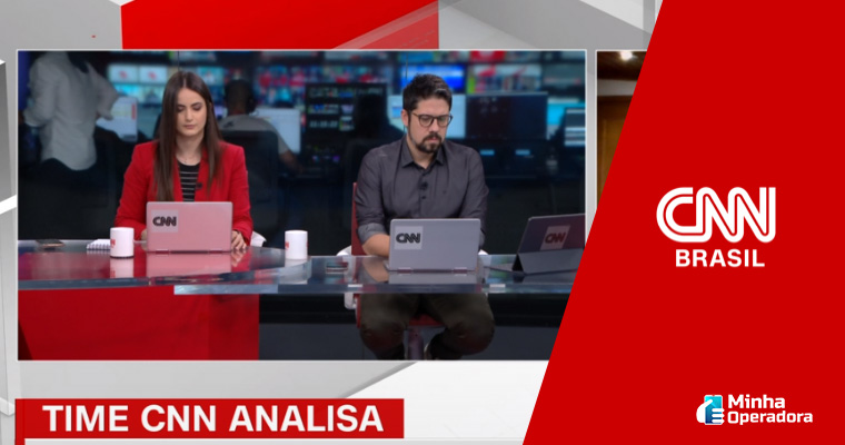 Transmissão ao vivo da CNN Brasil