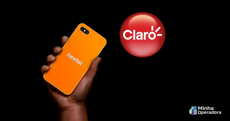 Divulgação Claro e Nextel