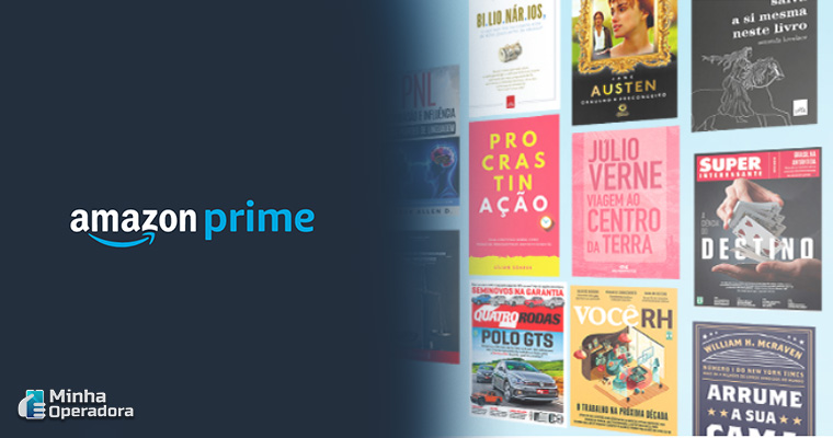 Pacote Amazon Prime inclui 4 serviços de streaming