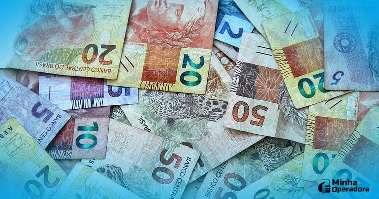 Ilustração - Dinheiro