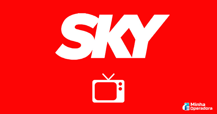 Divulgação logotipo SKY