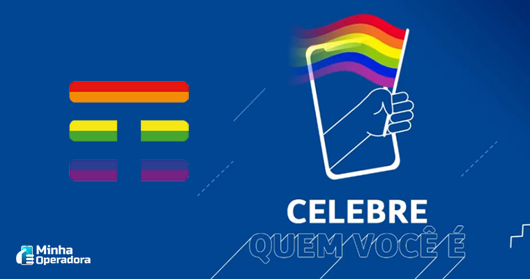 TIM adota logomarca LGBTI+ para o mês de junho