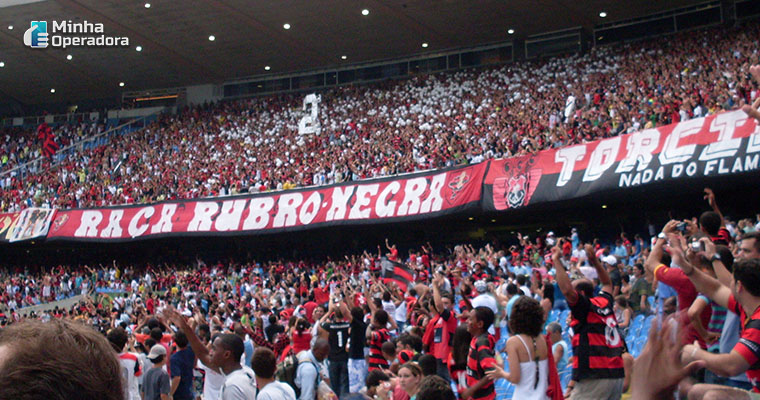 Torcida do Flamengo. Imagem: Wikipedia